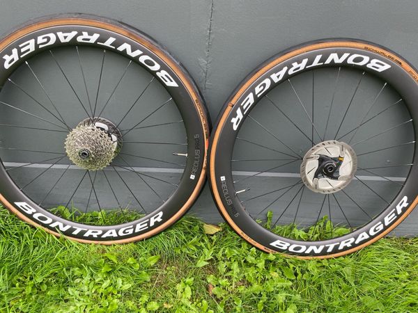 Like New : BONTRAGER AEOLUS PRO  5 TLR DISC SET - Main image