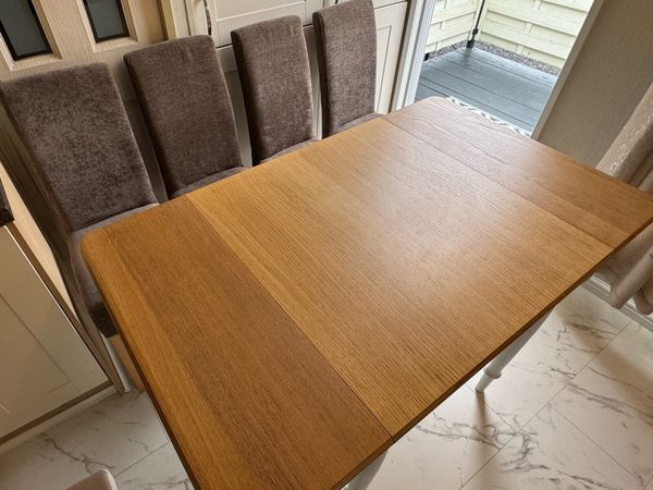Folding dining table & 4 chairs - Main image