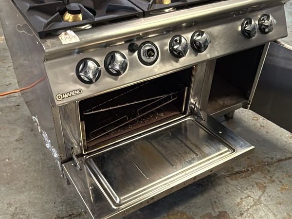 Cookers and griddles all serviced - Main image