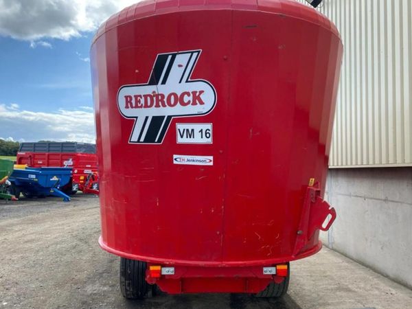 REDROCK 19cu TWIN AUGER FEEDER, 2022 - Main image