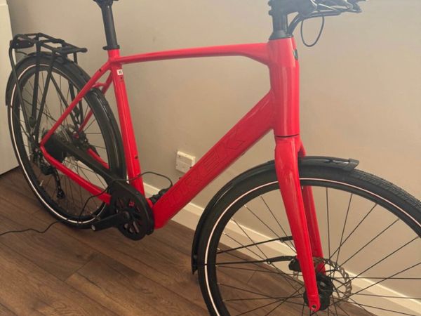 Trek FX+ 2 LT Electric Hybrid Bike – Like New - Main image