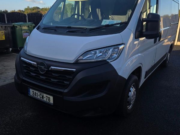 Opel Movano 2024 L2H2 2.2d - Main image