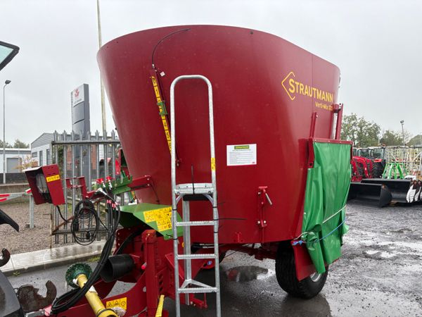New Strautmann Feeders - Main image