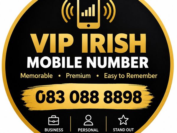 VIP Irish Mobile Number 083 088 8898 –Premium Num - Main image