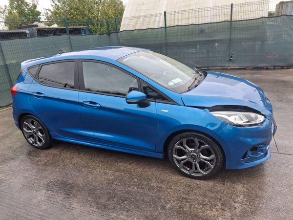 202 Ford Fiesta  ST Line  Titanium - Main image