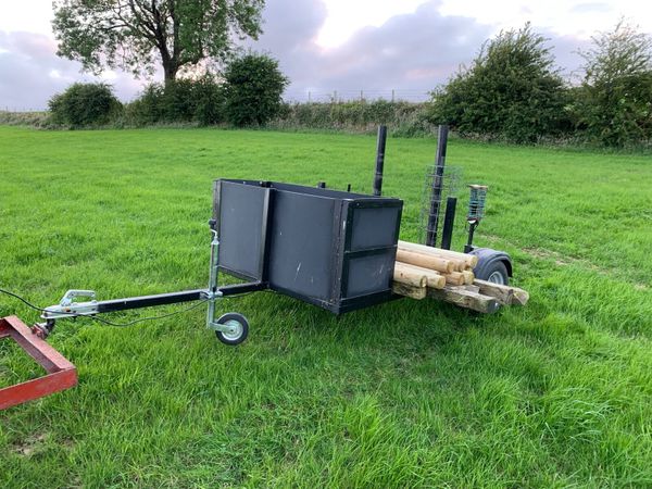 Fencing trailer - Main image