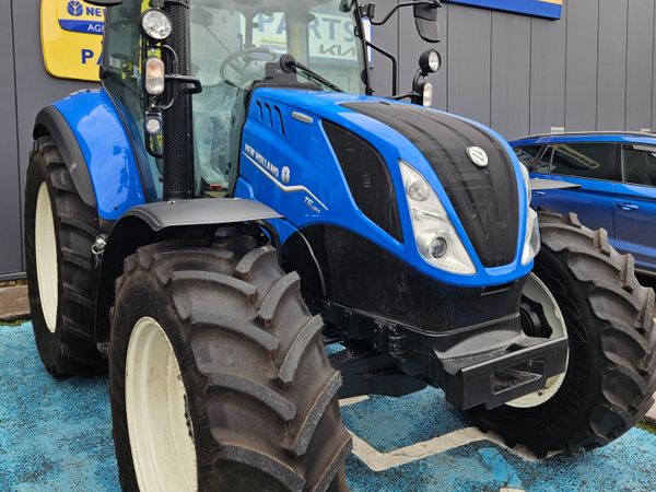 NEW HOLLAND T5.120 Ex Demo - Main image