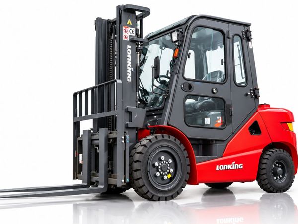NEW Lonking 3 ton diesel forklift - Main image
