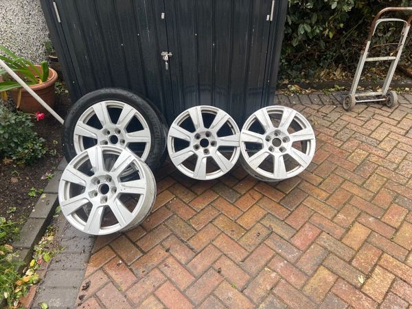 Audi alloys - Main image