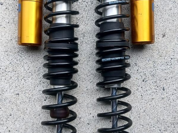 Ohlins shocks triumph scrambler 1200 - Main image