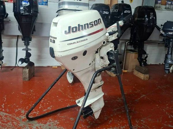 9.9 Johnson in Horsepower Workshop - Main image