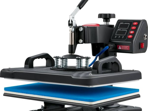 Heat Press Machine 5 in 1 Digital Printing Kit - Main image