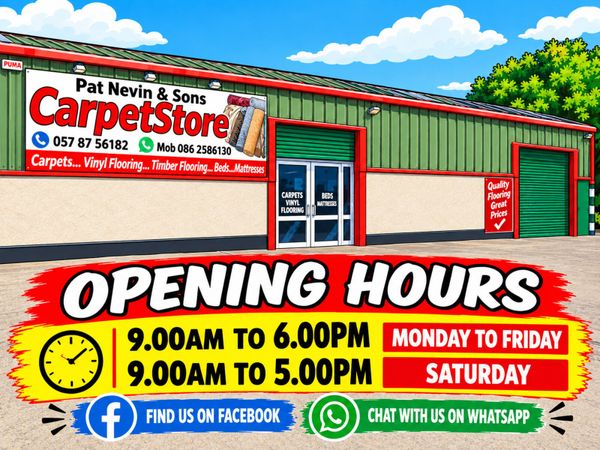 PAT NEVIN & SONS CARPETSTORE MOUNTRATH LAOIS - Main image