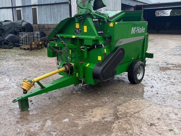 McHale Straw Chopper bedder - Main image