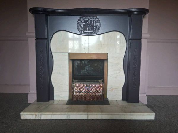 Fireplace - Wooden and Fixtures - Main image