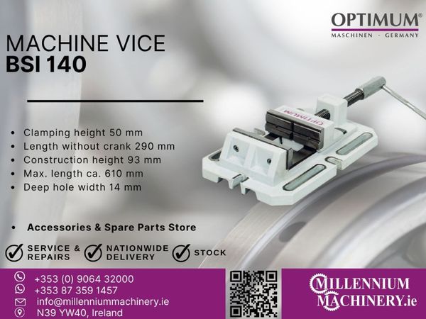 Optimum Machine vice BSI 140 - Main image