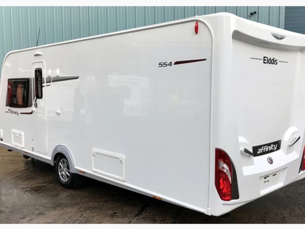 2015 Elddis Affinity 554 - Main image