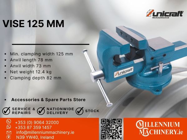 Unicraft Vise 125 mm - Main image