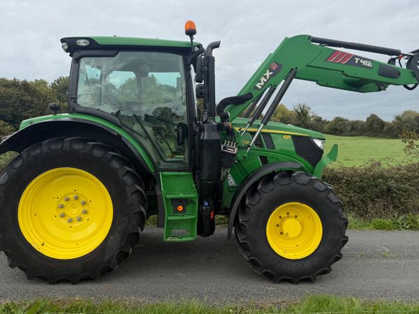 222 JOHN DEERE 6R 130 **50KM/HR Transmission** - Main image