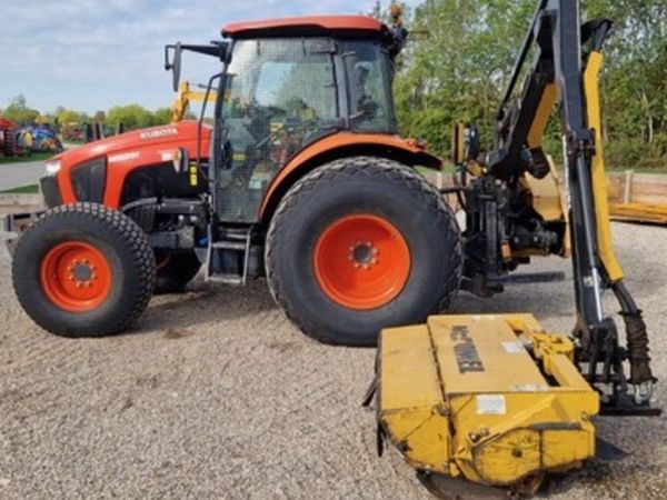 KUBOTA M5091, 2017 & MCCONNEL PA5155 HEDGECUTTER - Main image