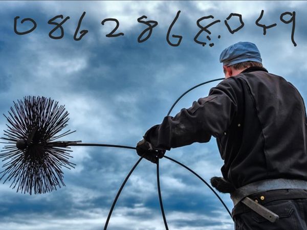 Chimney sweep available - Main image