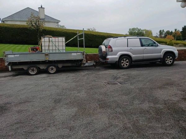 04 toyota   3 .0L LWB landcruser/Trailer - Main image