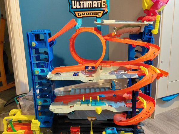 Hot wheels garage - Main image