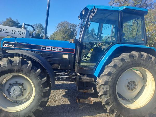 original  ford 7840 - Main image