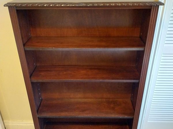 Solid Wood Bookshelf - Main image