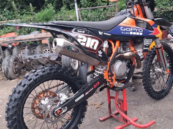 Ktm 450 sxf - Main image
