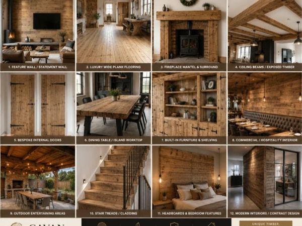 ✨ TIMELESS SOLID WOOD FLOORING — ELEGANCE THROUGHO - Main image