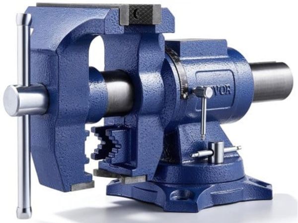 Heavy Duty Bench Vise, 165 mm / 6.5" Jaw Width, 12 - Main image