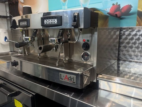Commercial Coffee Machine - Main image