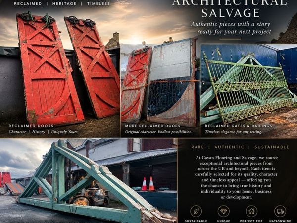 ✨ EXCEPTIONAL RECLAIMED ARCHITECTURAL SALVAGE ✨  M - Main image