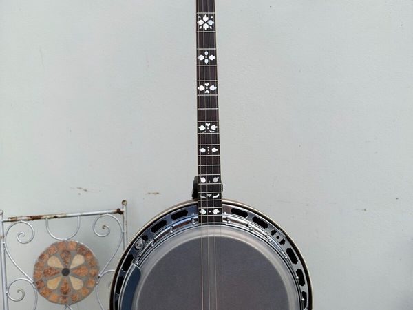 Gibson TB4 Tenor Banjo 1925 - Ball Bearing - Main image