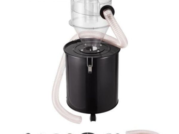 Cyclone Dust Separator with Metal Tank, 4" Retrofi - Main image