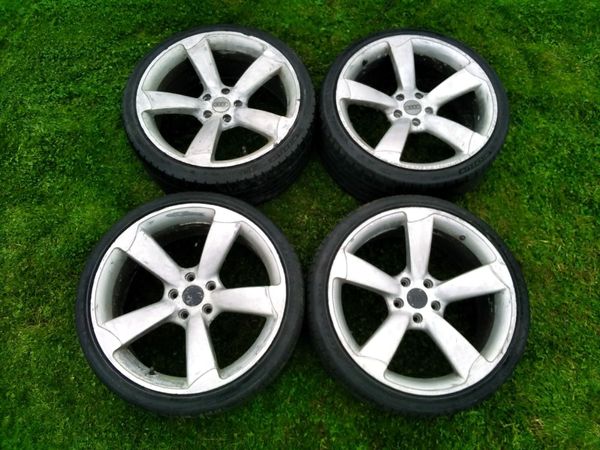 19" TTRS alloys 5x112 - Main image