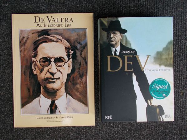 Two Eamon De Valera Books - Main image
