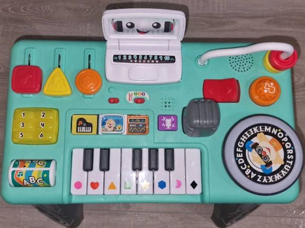 Fisher-Price Laugh & Learn Mix & Learn DJ Table - Main image