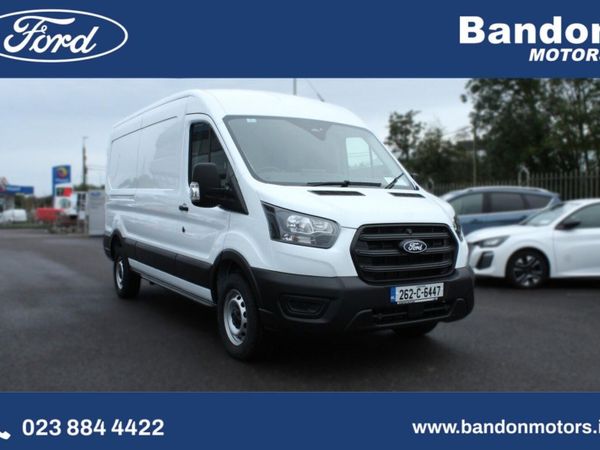 Ford Transit TRANSIT 350 L LEAD 2.0 LEB 130BHP - Main image