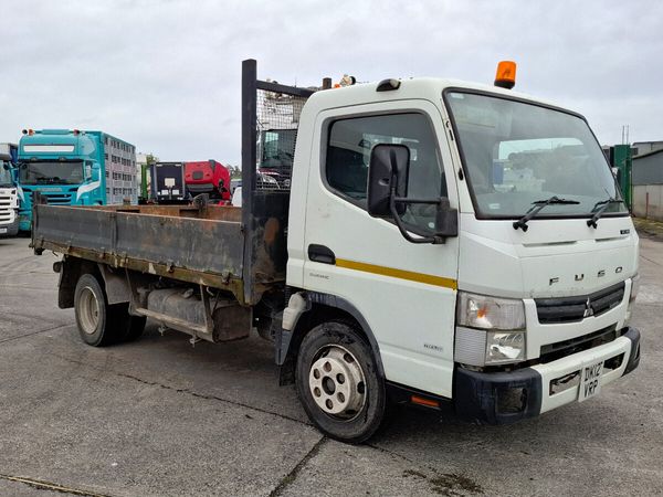 2012 Fuso Canter 7C18 Tipper 7.5 Ton. - Main image