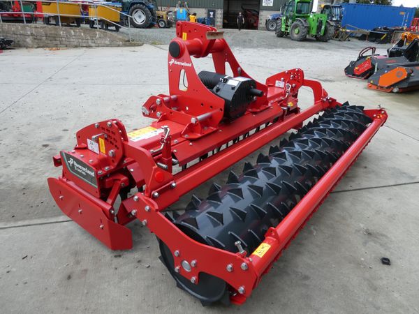New KV S seris 3m Power harrow - Main image