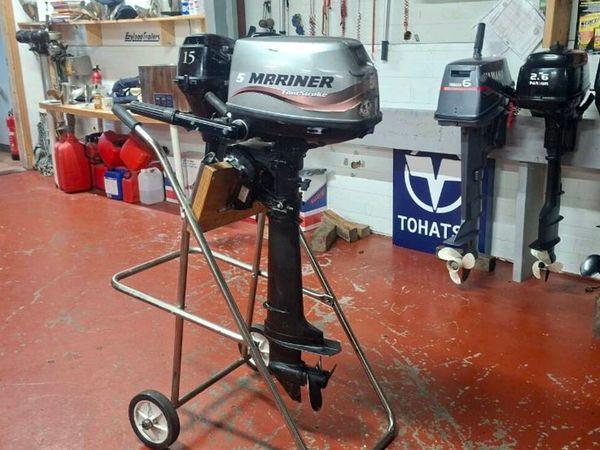 Mariner long shaft in Horsepower Workshop - Main image