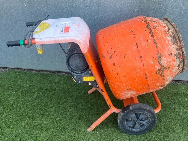 Electric cement mixer Belle 150 mini mix 110 Volt - Main image