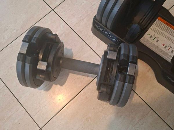 Adjustable dumbells - Main image