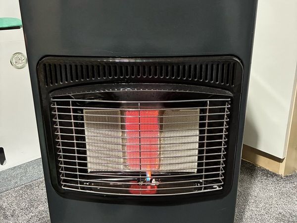 Mobile gas heater - Main image