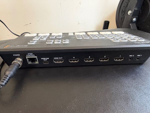 ATEM Mini HDMI Live Stream Switcher - Main image