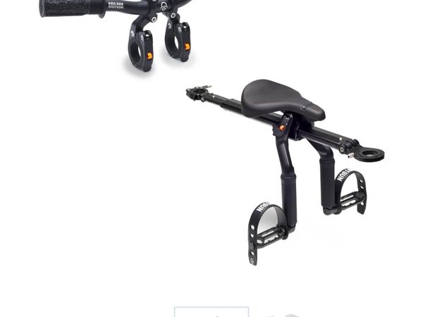 Kids Ride Shotgun Pro 2.0 MTB child seat - Main image