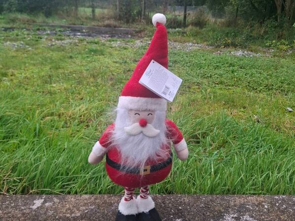 55cm new santa figurine - Main image