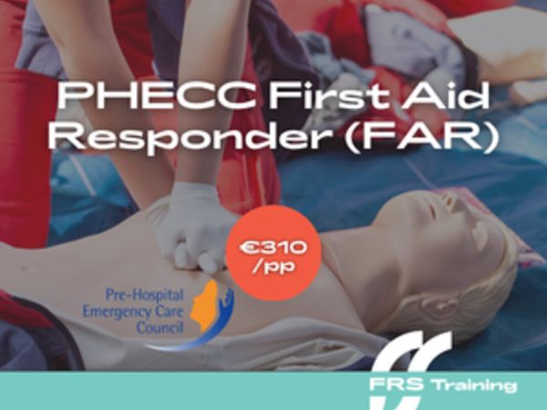 PHECC First Aid Response (FAR) upcoming courses - Main image